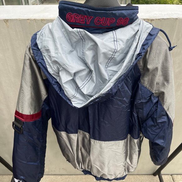 Vintage Starter 1998 Grey Cup Winnipeg Jacket- Size Medium - Picture 4 of 6